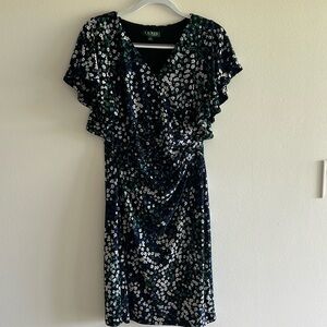 Lauren by Ralph Lauren Floral Dress